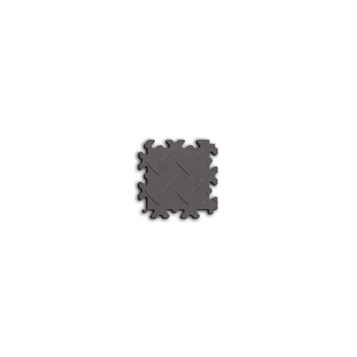 Vytyčovací pás Fortelock Industry - roh 128,5 × 128,5 mm - ECO Classic Graphite - Diamant