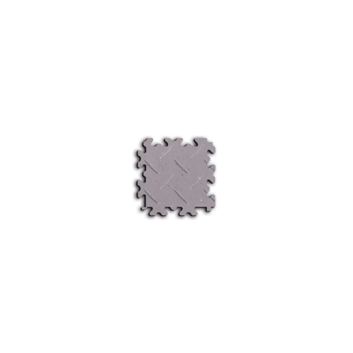 Vytyčovací pás Fortelock Industry - roh 128,5 × 128,5 mm - ECO Classic Grey - Diamant