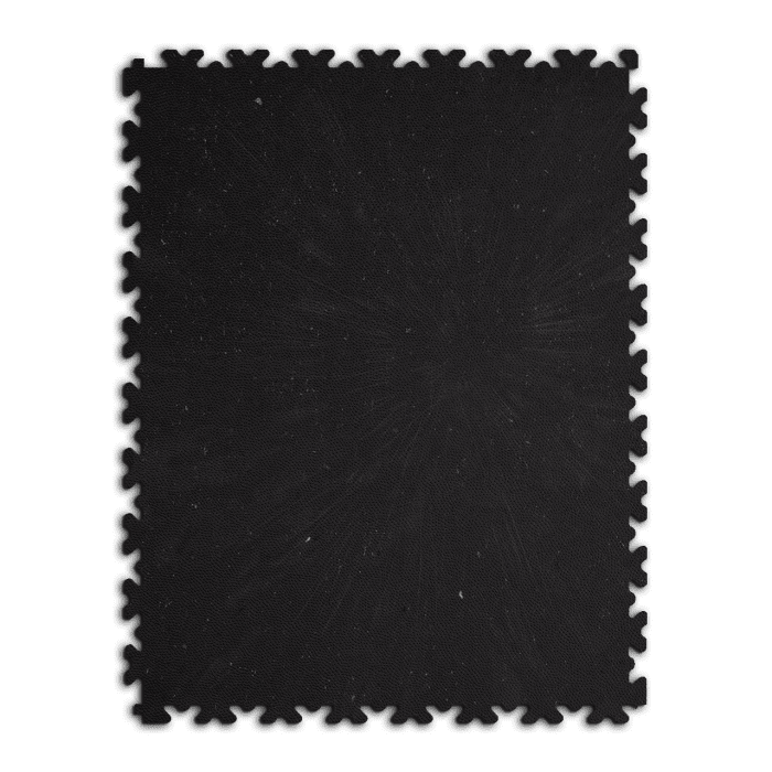 Vytyčovací pás Fortelock Industry - široká dlaždice 396 × 510,5 mm - ECO Classic Black - Kůže