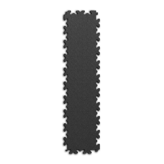 Vytyčovací pás Fortelock Industry - úzká dlaždice 128,5 × 510,5 mm - Black - Kůže