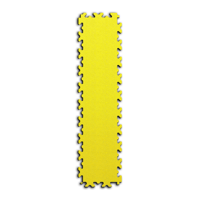 Vytyčovací pás Fortelock Industry - úzká dlaždice 128,5 × 510,5 mm - Yellow - Kůže
