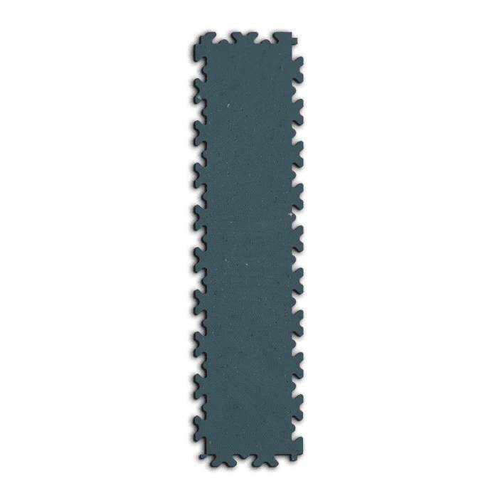 Vytyčovací pás Fortelock Industry - úzká dlaždice 128,5 × 510,5 mm - ECO Classic Blue - Kůže