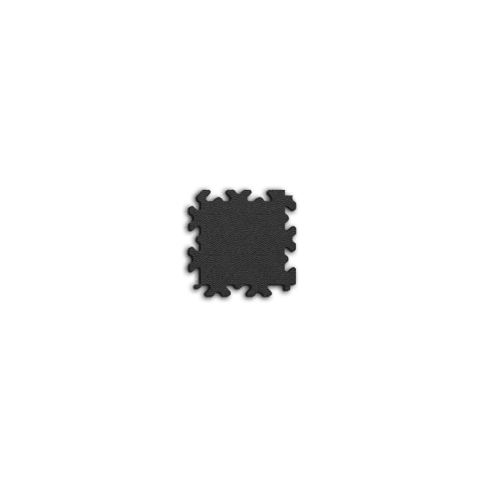 Vytyčovací pás Fortelock Industry - roh 128,5 × 128,5 mm - Black - Kůže