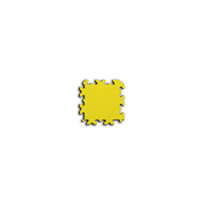 Vytyčovací pás Fortelock Industry - roh 128,5 × 128,5 mm - Yellow - Kůže