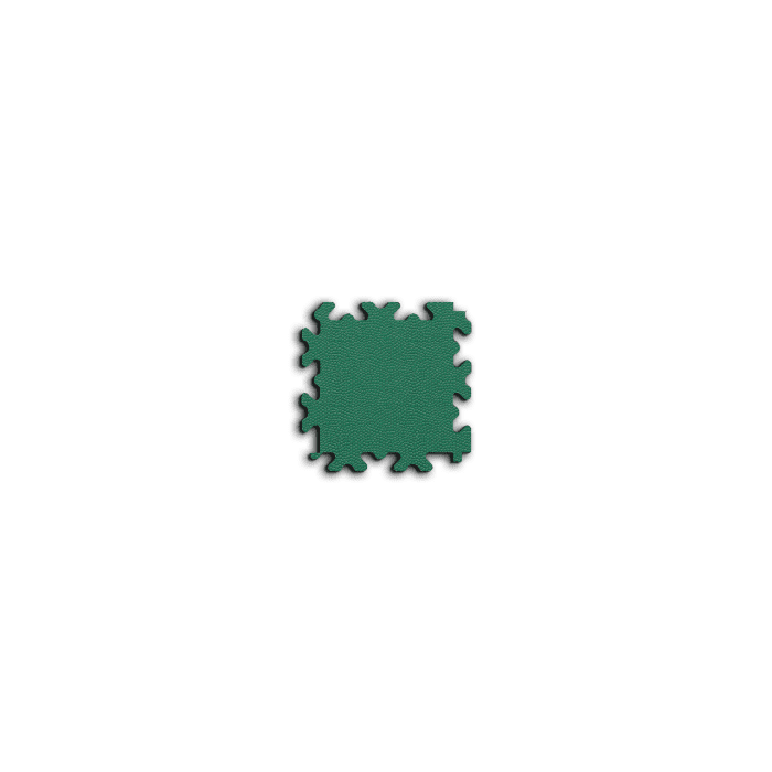 Vytyčovací pás Fortelock Industry - roh 128,5 × 128,5 mm - Green - Kůže