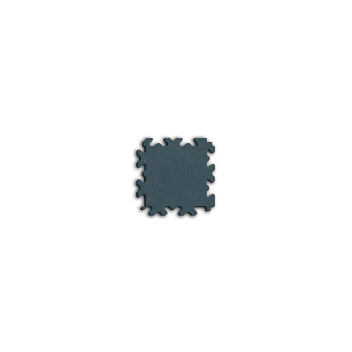 Vytyčovací pás Fortelock Industry - roh 128,5 × 128,5 mm - ECO Classic Blue - Kůže
