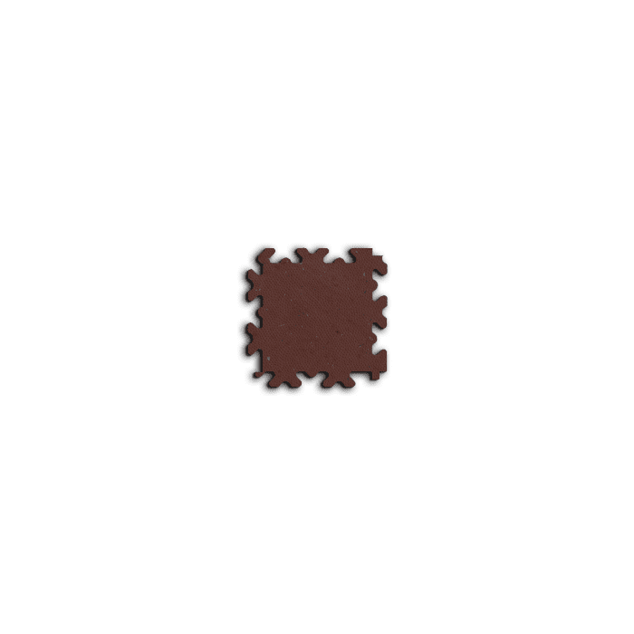 Vytyčovací pás Fortelock Industry - roh 128,5 × 128,5 mm - ECO Classic Brown - Kůže