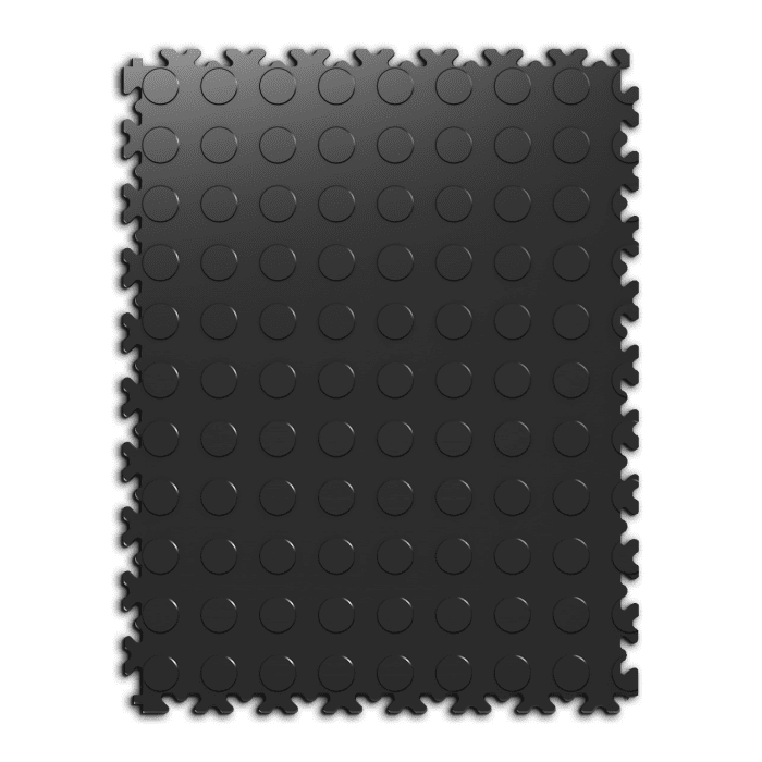Vytyčovací pás Fortelock Industry - široká dlaždice 396 × 510,5 mm - Black - Penízky