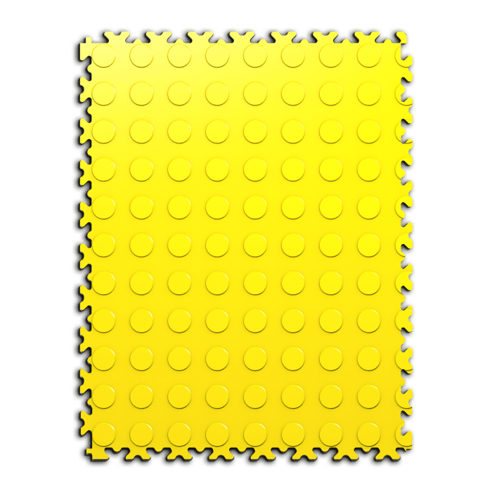 Vytyčovací pás Fortelock Industry - široká dlaždice 396 × 510,5 mm - Yellow - Penízky
