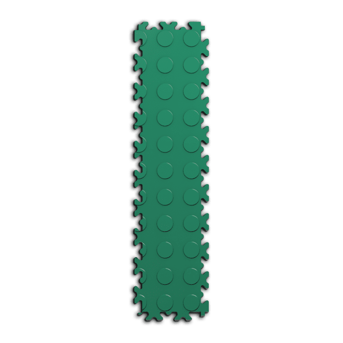 Vytyčovací pás Fortelock Industry - úzká dlaždice 128,5 × 510,5 mm - Green - Penízky
