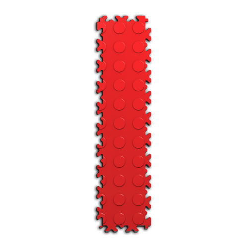 Vytyčovací pás Fortelock Industry - úzká dlaždice 128,5 × 510,5 mm - Rosso Red - Penízky