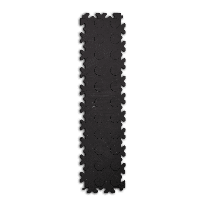 Vytyčovací pás Fortelock Industry - úzká dlaždice 128,5 × 510,5 mm - ECO Classic Black - Penízky