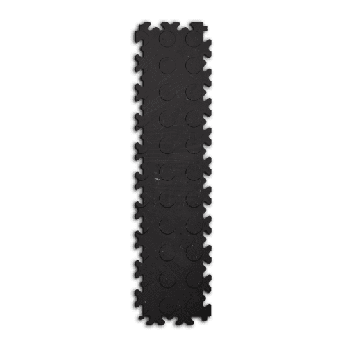 Vytyčovací pás Fortelock Industry - úzká dlaždice 128,5 × 510,5 mm - ECO Classic Black - Penízky