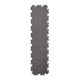ECO Classic Graphite - 98% PVC recyklát