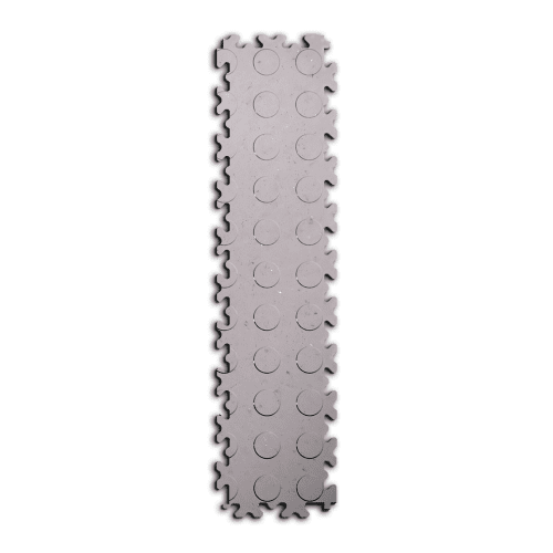 Vytyčovací pás Fortelock Industry - úzká dlaždice 128,5 × 510,5 mm - ECO Classic Grey - Penízky