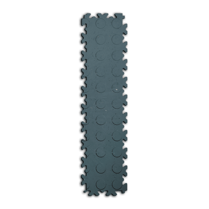 Vytyčovací pás Fortelock Industry - úzká dlaždice 128,5 × 510,5 mm - ECO Classic Blue - Penízky