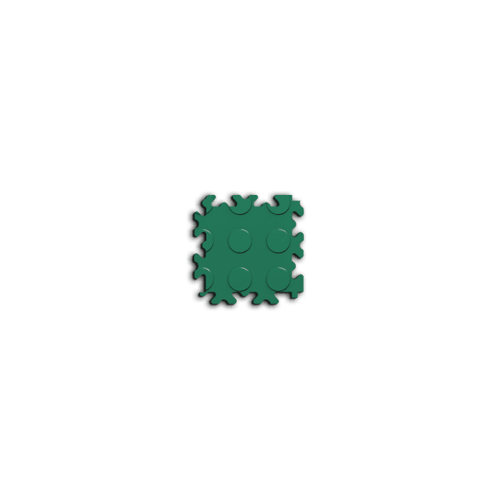Vytyčovací pás Fortelock Industry - roh 128,5 × 128,5 mm - Green - Penízky