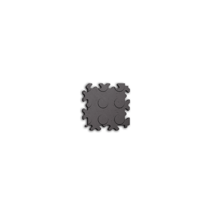 Vytyčovací pás Fortelock Industry - roh 128,5 × 128,5 mm - ECO Classic Graphite - Penízky