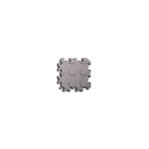 Vytyčovací pás Fortelock Industry - roh 128,5 × 128,5 mm - ECO Classic Grey - Penízky