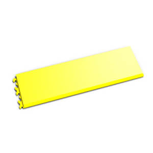 Profil najazdowy Fortelock Invisible typ C 468 × 145 mm - Yellow - Wężowa skóra