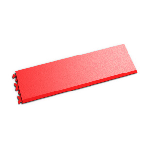 Profil najazdowy Fortelock Invisible typ C 468 × 145 mm - Rosso Red - Wężowa skóra