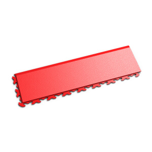 Profil najazdowy Fortelock Invisible typ B 468 × 145 mm - Rosso Red - Wężowa skóra