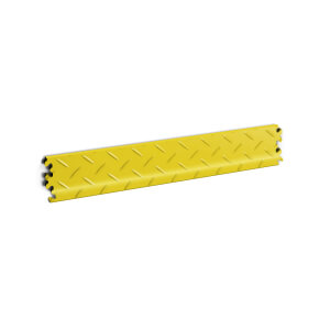 Listwa podlogowa Fortelock Industry, Industry Ultra 510,5 × 100 mm - Yellow - Diament