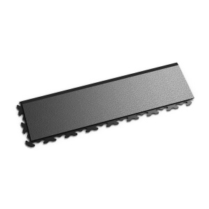 Profil najazdowy Fortelock Invisible typ B 468 × 145 mm - Black - Wężowa skóra