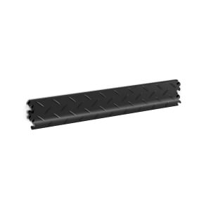 Listwa podlogowa Fortelock Industry, Industry Ultra 510,5 × 100 mm - Black - Diament
