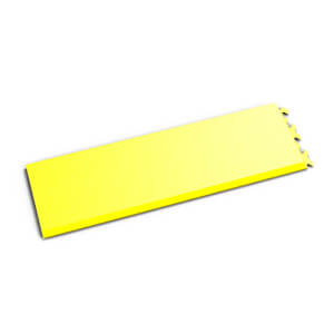 Profil najazdowy Fortelock Invisible typ A 468 × 145 mm - Yellow - Wężowa skóra
