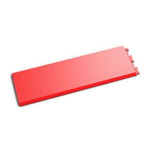 Profil najazdowy Fortelock Invisible typ A 468 × 145 mm - Rosso Red - Wężowa skóra