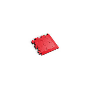 Narożniki Fortelock Industry 145 × 145 mm - Rosso Red - Pieniążki