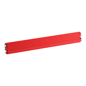 Listwa podlogowa Fortelock XL 653 × 100 mm - Rosso Red - Wężowa skóra