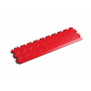 Profil najazdowy Fortelock Industry 510,5 × 145 mm - Rosso Red - Diament