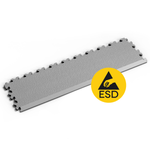 Profil najazdowy Fortelock XL 653 × 145 mm - ESD Grey - Wężowa skóra