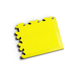 Narożnik Fortelock XL 145 × 145 mm - Yellow - Wężowa skóra