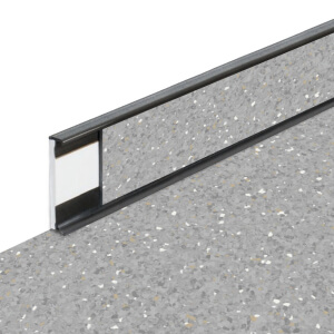Listwa podlogowa Fortelock Business 2 m - Sauda Hidden Treasure G002 - Graphite