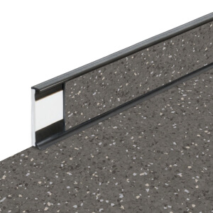 Listwa podlogowa Fortelock Business 2 m - Sauda Cold Lava G003 - Graphite