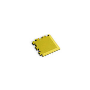 Narożniki Fortelock Industry Ultra 145 × 145 mm - Yellow - Skóra