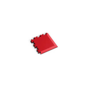 Narożniki Fortelock Industry Ultra 145 × 145 mm - Rosso Red - Skóra