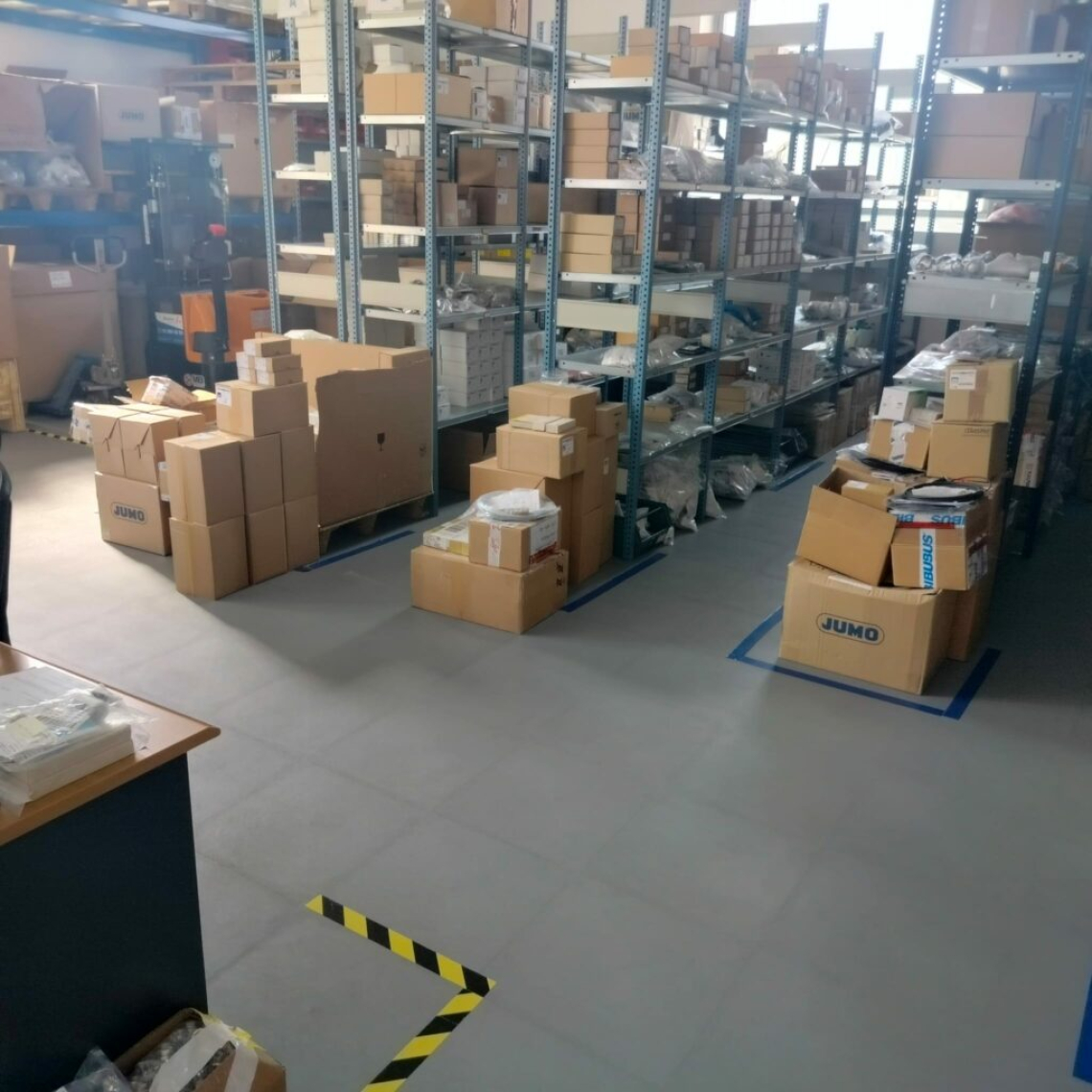 Hala produkcyjna, Hiszpania