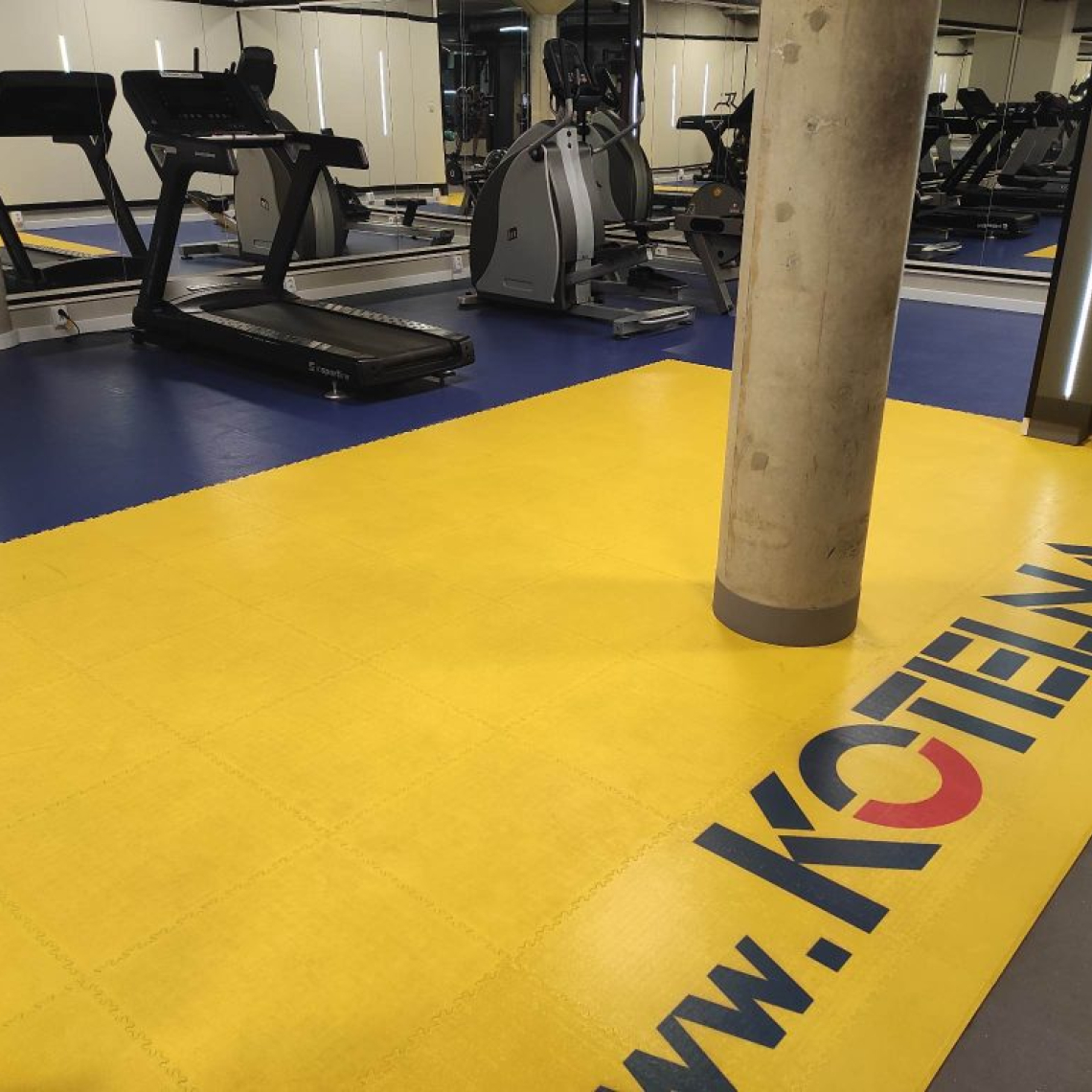 Fitness centrum Kotelna