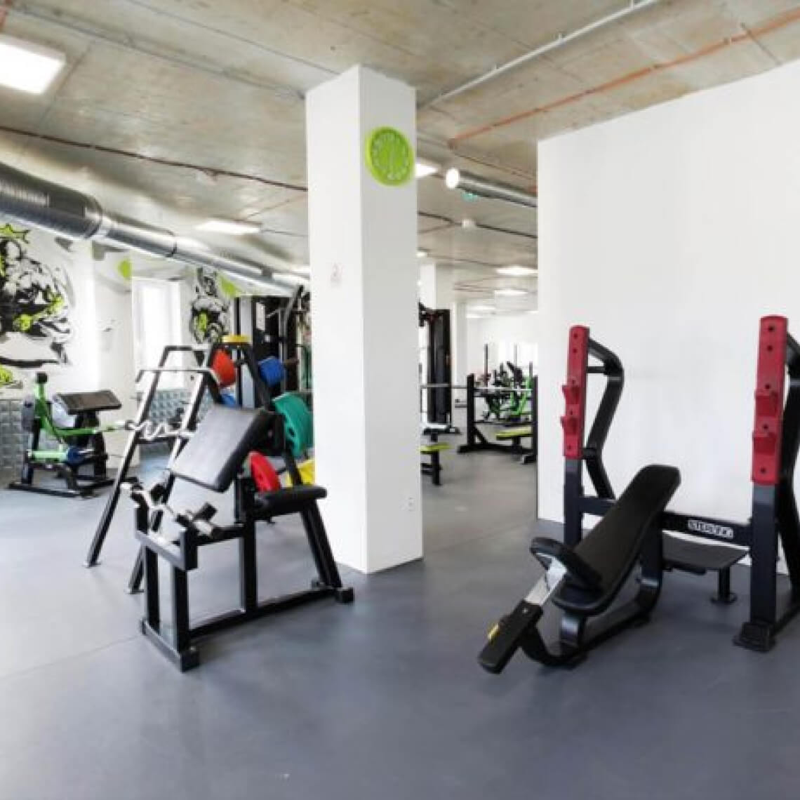 Fitness centrum, Slovensko