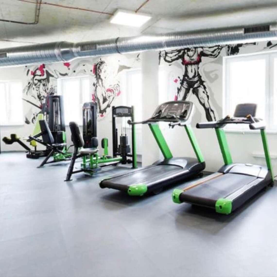Fitness centrum, Slovensko