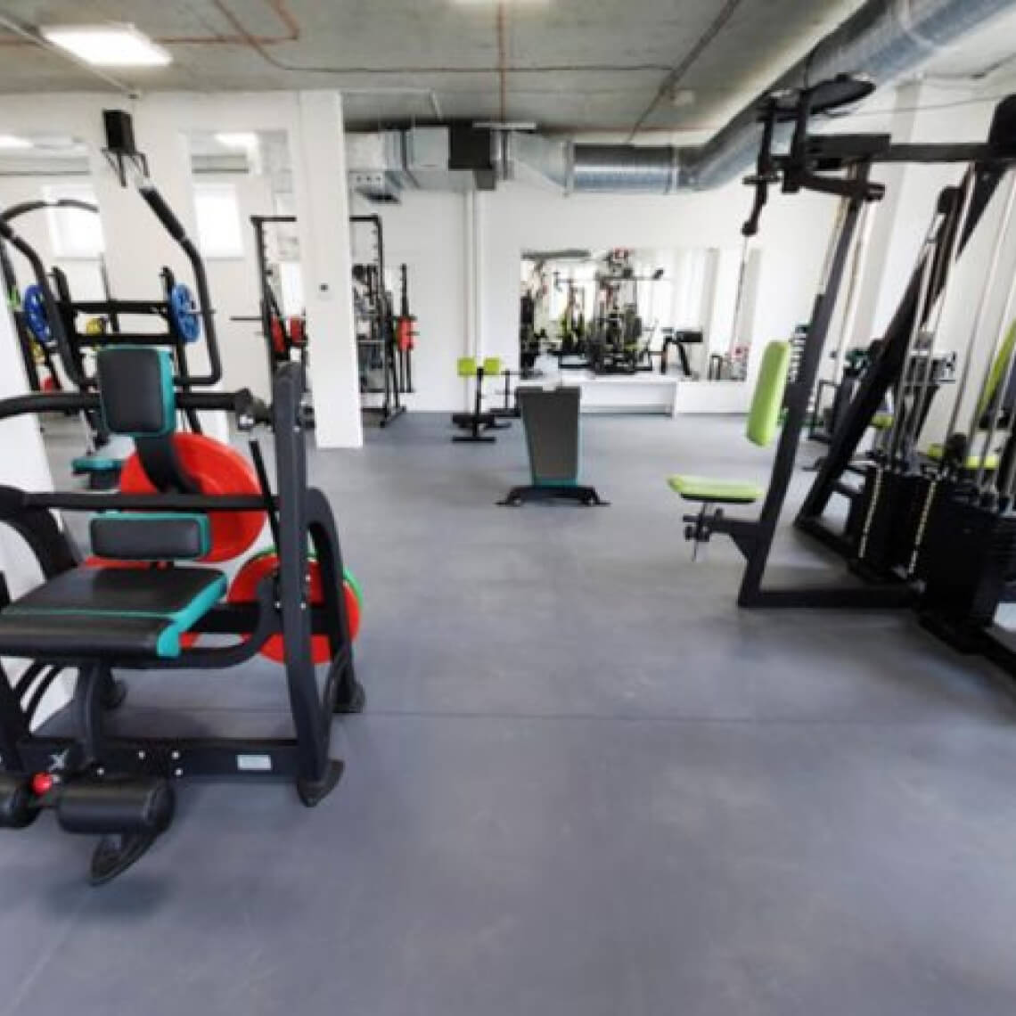 Fitness centrum, Slovensko