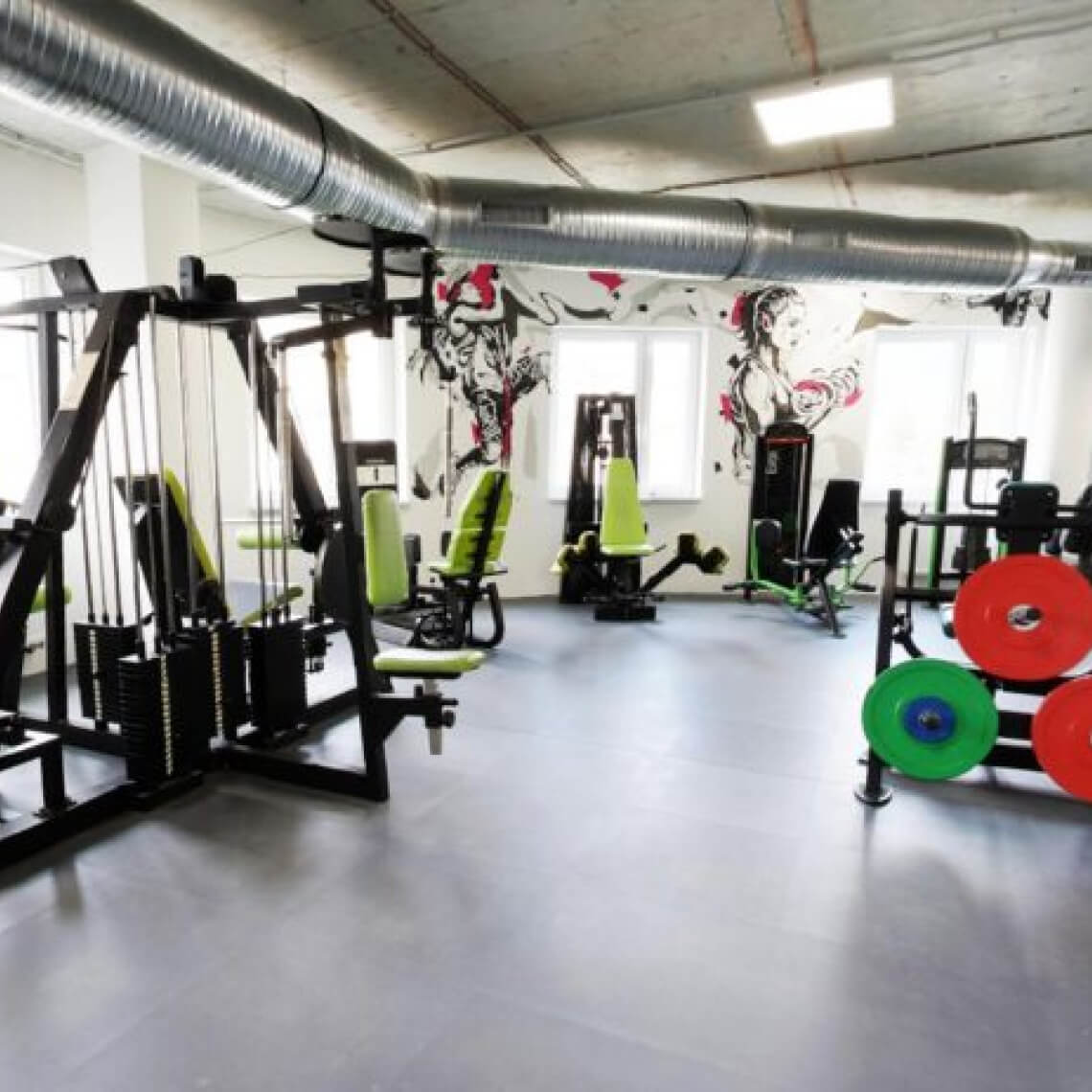 Fitness centrum, Slovensko