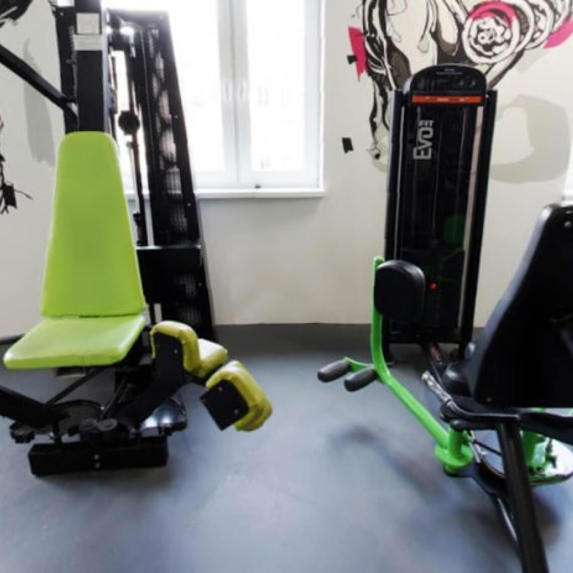Centrum fitness, Słowacja