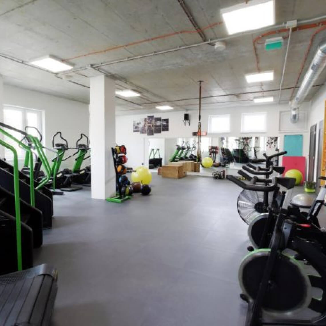 Fitness centrum, Slovensko