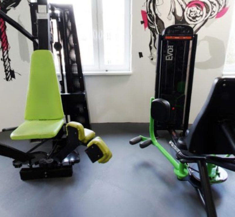 Fitness centrum, Slovensko