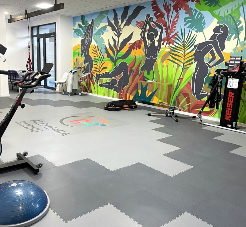 Fitness a tělocvična, Polsko
